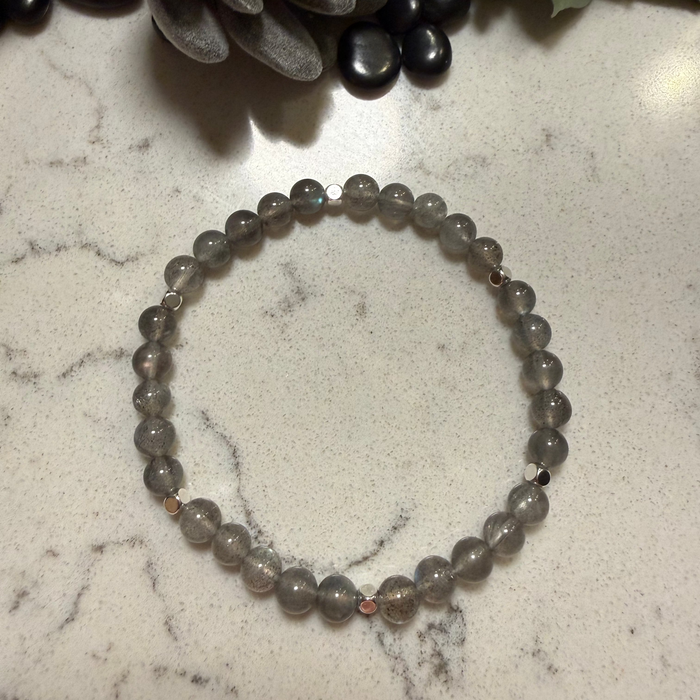 Cosmic Cool Labradorite Bracelet