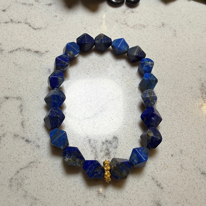 Blue Crush Lapis Lazuli Bracelet