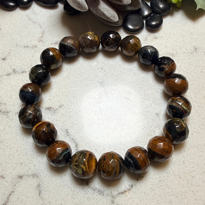 Fearless Tiger's Eye Bracelet