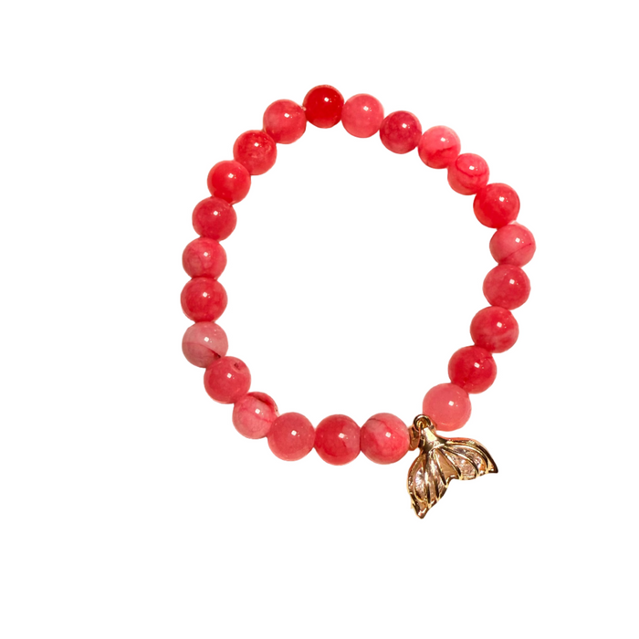 Panther Jade Mermaid Bracelet