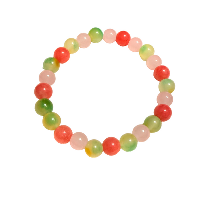 Classic Watermelon Jade Bracelet