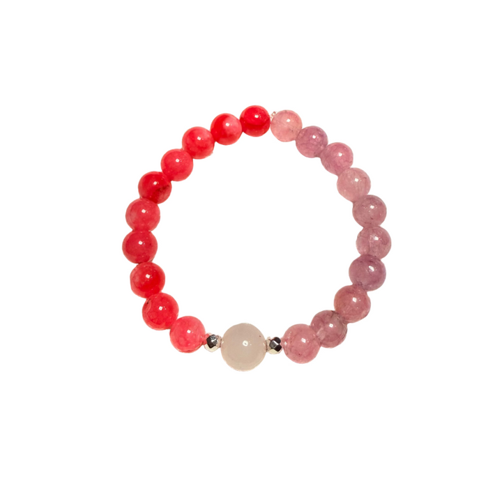 Quartz Jade Mix Bracelet