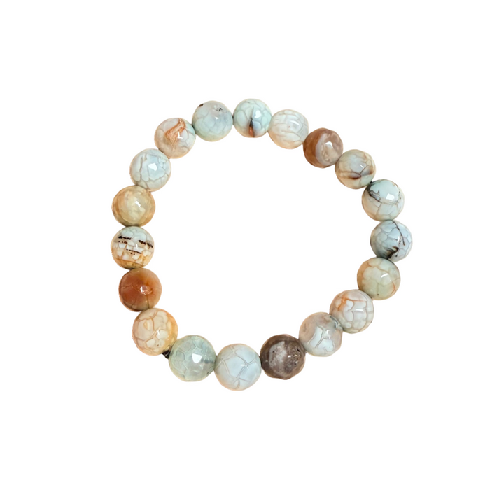 Crackle Agate Bracelet