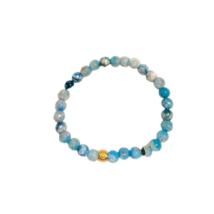 Blue Aura Bracelet
