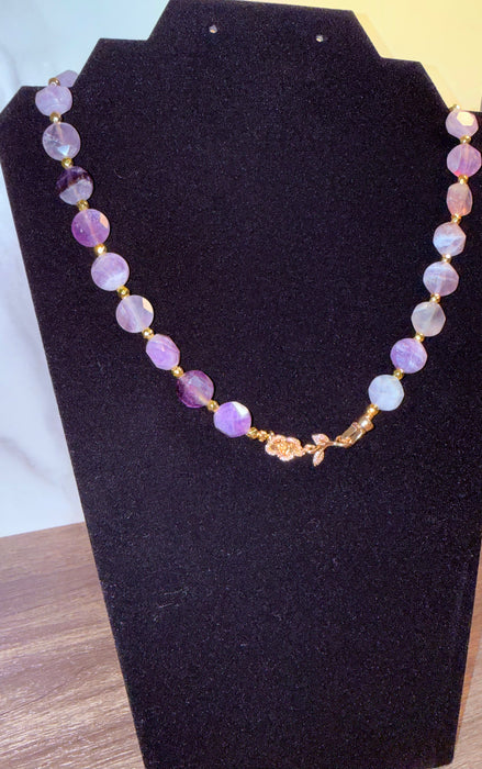 Violet Dream Necklace