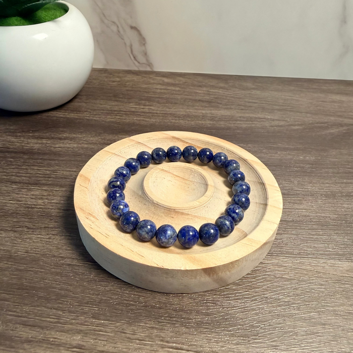 Essentials Lapis Lazuli Bracelet