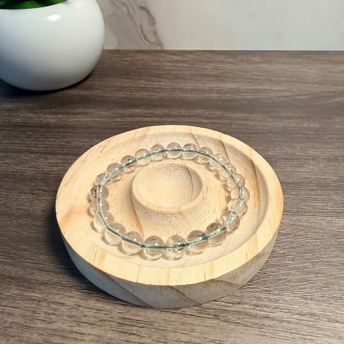 Essentials Clear Quartz Bracelet