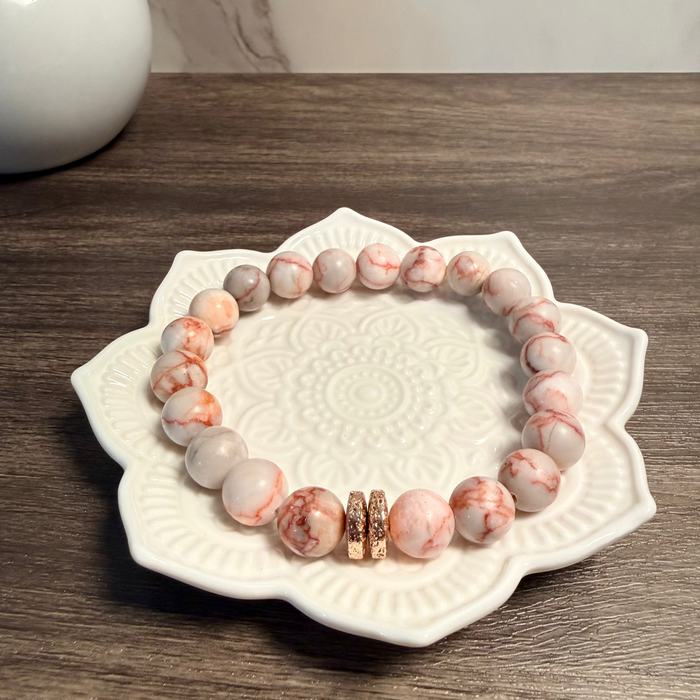 Red Vein Jasper Bracelet