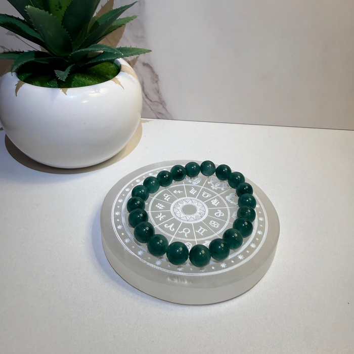 Essentials Green Jade Bracelet