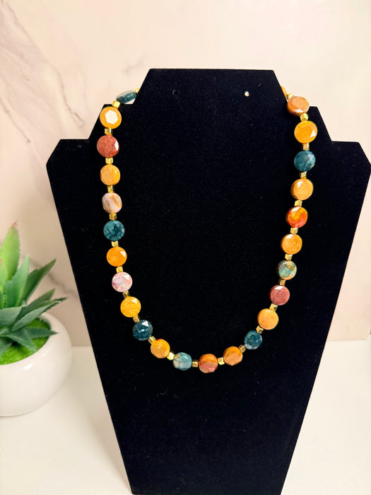 Ocean Jasper Necklace