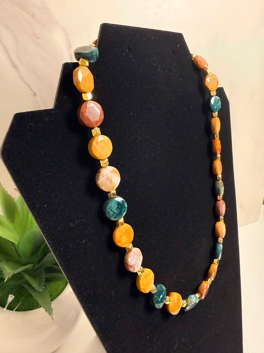 Ocean Jasper Necklace